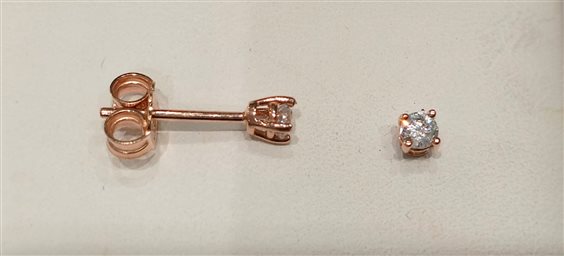 Orecchini Gazzola in Oro rosa ORORPL4GRIFFEMONICM7 - ORORPL4GRIFFEMONICM7